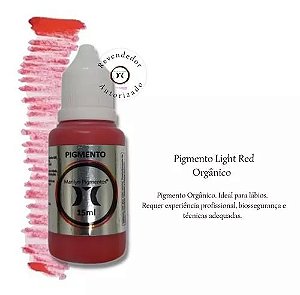 Pigmento Marilyn 15ml Micropigmentação Boca Sobrancelhas - Vermelho Claro