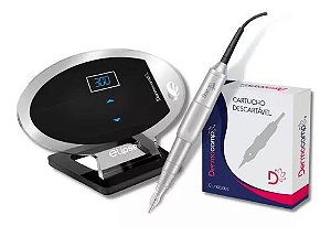 Conjunto Controle Digital Elipse + Dermógrafo Sharp 300 Pró
