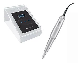 Dermografo Sharp 300 Pró Prata + Ctrle Sirius Dark Dermocamp