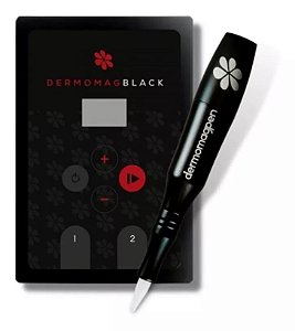 Kit Dermógrafo Pen + Black Dermomag Completo