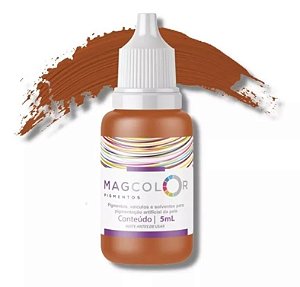 Pigmento Mag Colors 5ml Micropigmentação - Avelã
