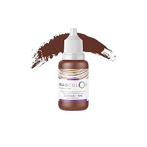 Pigmento MagColor 5ml Micropigmentação - Castanho escuro