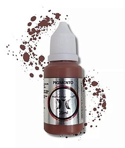 Pigmento Marilyn 15ml Micropigmentação Boca Sobrancelhas - Ocre