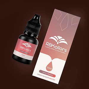 Pigmento Híbrido para Micropigmentação Castanho Escuríssimo 10ml - Ravi RBKollors