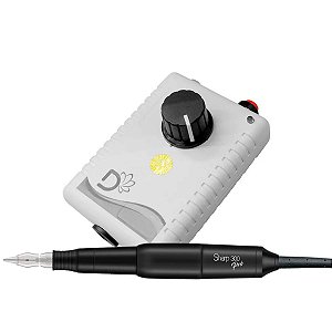 Combo Dermógrafo Sharp 300 Pró + Controle Analógico Baby Dermocamp