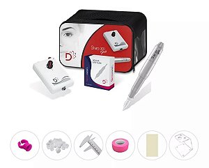 Combo Dermógrafo Sharp 300 Pró + Controle Analógico Baby