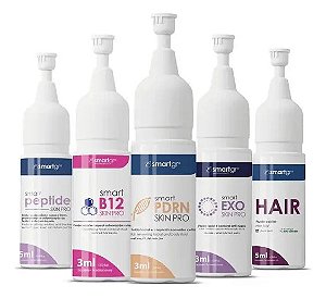 Smart Kit Degustação 2 Micro - 5 ativos 5ml Smart GR