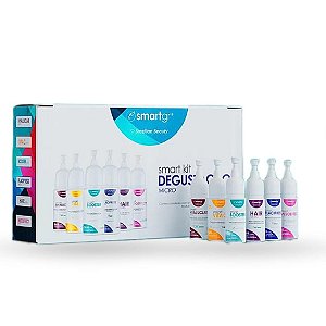 Smart Kit Degustação Micro - 6 ativos 5ml Smart GR