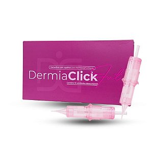 Cartucho Dermia Click Fat Com 10un Serve Para Biomaser P90 3RL 0,30