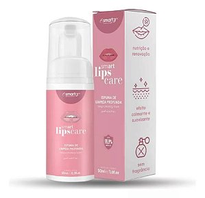 Smart Lips Care Espuma De Limpeza Labial 50ml Smart Gr