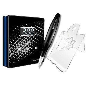 Dermografo Dermolux + Controle Mini Slim + Brinde Dermocamp