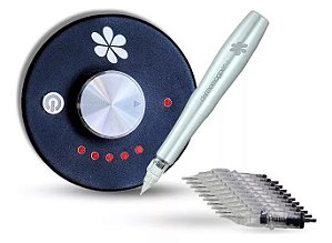Dermografo Dermomag Pen Plus + Controle Analogico +10 Agulha