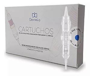 Cartuchos De Agulhas Dermia Para Micro C/ 10un 1r 0,25mm