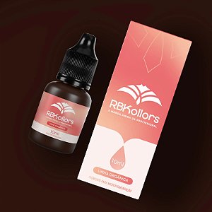 Pigmento Orgânico para Micropigmentação Castanho Escuríssimo 10ml - Jamblack RBKollors
