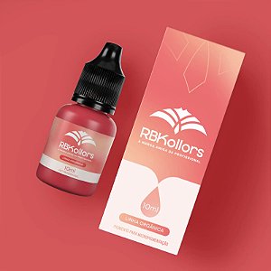 Pigmento Orgânico para Micropigmentação Rosa Suave 10ml - Penelope RBKollors
