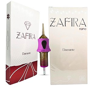 Cartucho De Agulhas Dermomag Mag Zafira Serve Biomaser 10un 3RL 0,30mm
