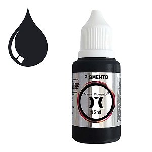 Pigmento Marilyn híbrido Brown Black Café Negruzco 15ml