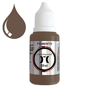 Pigmento Marilyn híbrido Pigmento Raisin castanho médio 15ml