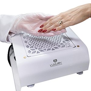 Coletor Aspirador De Pó Megabell Unhas Branco 3 Sacos Luxury