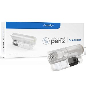 Cartucho 10un Microagulhamento Smart Pen 2 Smart GR 36 Agulhas