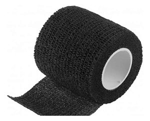 Bandagem Elástica Preta Dermocamp 4,5m x 5cm