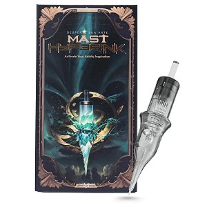 Cartuchos Agulhas Mast Hyperink Micro Tattoo 1rl 0,30 20un