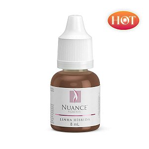 Pigmento para micropigmentação Nuance 8ml Híbrido - Brown 2