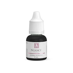Pigmento para micropigmentação Nuance 8ml Híbrido New Black