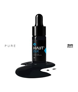 Pigmento Haut Ink 10ml Micropigmentação Dark Black