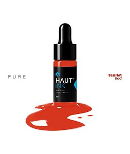 Pigmento Haut Ink 10ml Micropigmentação Scarlet Red