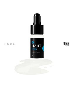 Pigmento Haut Ink 10ml Micropigmentação Snow White