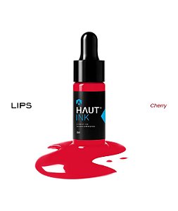 Pigmento Haut Ink Cherry 10ml Labios Vermelho Cereja Micro