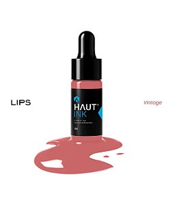 Pigmento Haut Ink Lips Cor Vintage 10ml Rosa Envelhecido