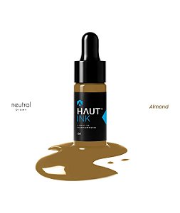 Pigmento Haut Ink Cor Almond 10ml Brown Castanho Claro Micro