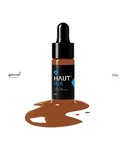 Pigmento Haut Ink Cor Fox 10ml Marrom Avermelhado Ruivo