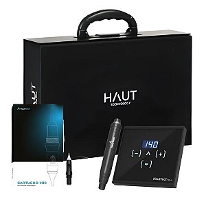 Dermógrafo Haut Precise Linear II Pl2 C/ 10 Agulhas M10 PROMOÇÃO