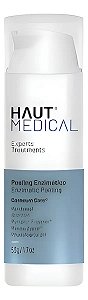 Peeling Enzimático Haut Medical Vegano Esfoliante Facial 50ml
