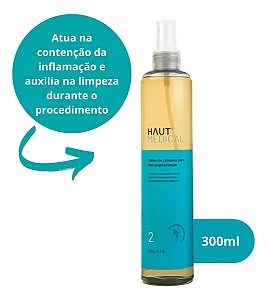 Tônico de Limpeza Haut Medical 300ml Hipoalergênico