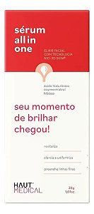 Sérum de revitalização All In One Elixir Facial 30g Haut Medical Nio-3d Skin