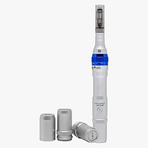 Smart Derma Pen Caneta Elétrica De Microagulhamento + brinde