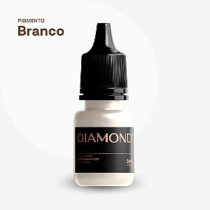 Pigmento Diamond Mineral Branco 5ml