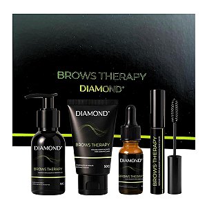 Kit Brows Therapy Diamond - Reconstrução De Sobrancelhas