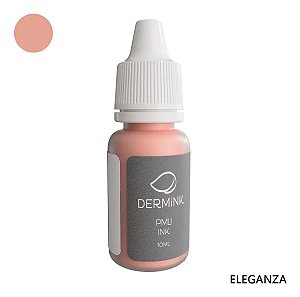 Pigmento Rosa Seco para Neutralização de Manchas Dermink Eleganza 10ml