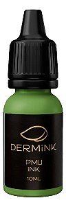 Pigmento Verde Intenso para Micropigmentação Dermink Green Chilli 10ml