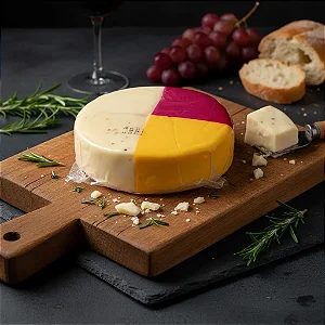 Queijo 4 em 1 ( Meia Cura - Prato Coboco - Golda - Meia Cura Condimentado ) 500g