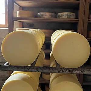 Queijo Artesanal Mantiqueira de Minas Tradicional 5KG