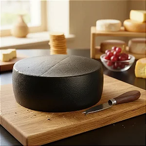 Queijo Artesanal Mantiqueira de Minas Capa Preta 5KG