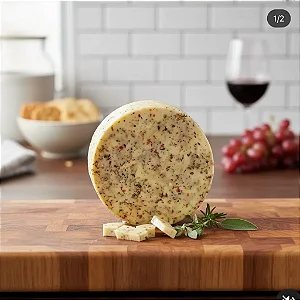 Queijo Artesanal Mantiqueira de Minas Temperado 900g