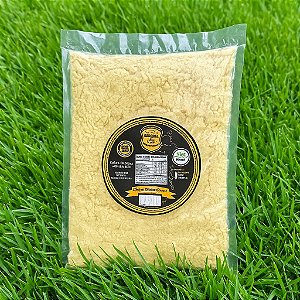 Queijo Tipo Parmesão Artesanal Alagoa Ralado Fino 1kg