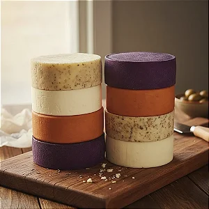 kit Completo 6 Queijos Alagoa 900g cada + Goiabada Cascão + Frete Grátis